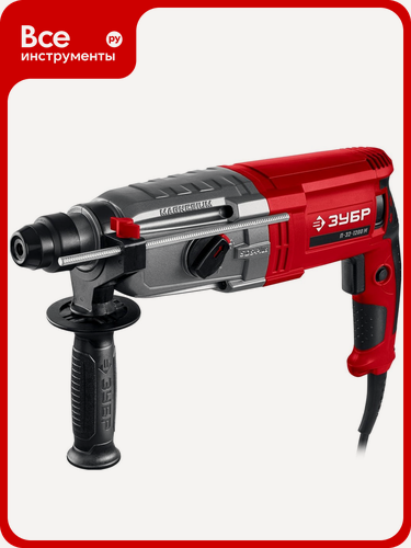 Изображение товара Перфоратор ЗУБР SDS Plus 32 мм, 1200 Вт, мет. корпус П-32-1200 М, бурения отверстий