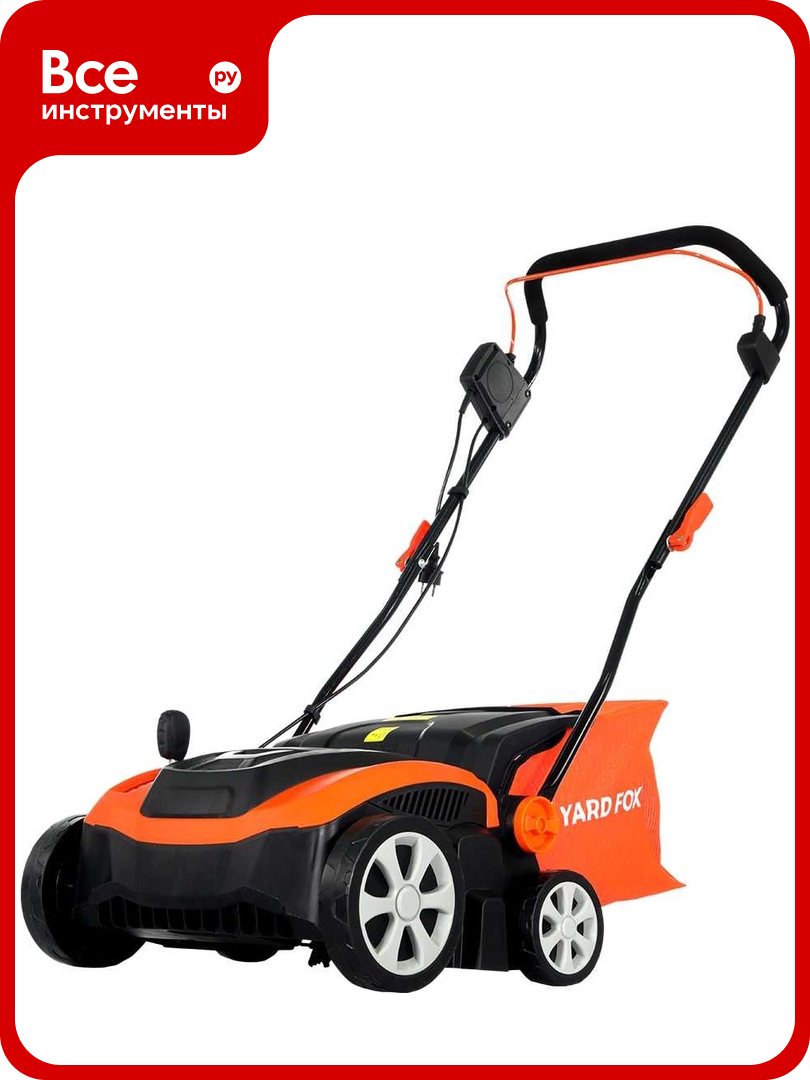 Электрический вертикуттер YARD FOX 36 VE