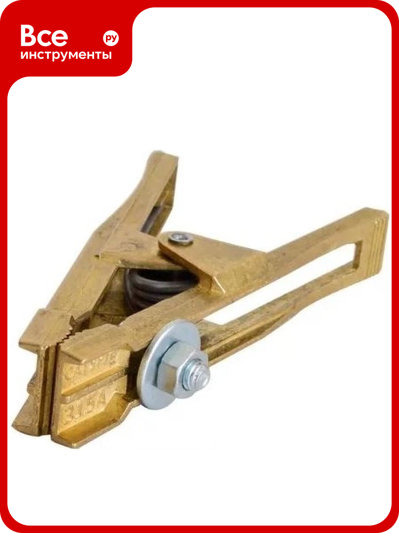 Клемма заземления Профи КЗ 31 Сатурн 4627163100154