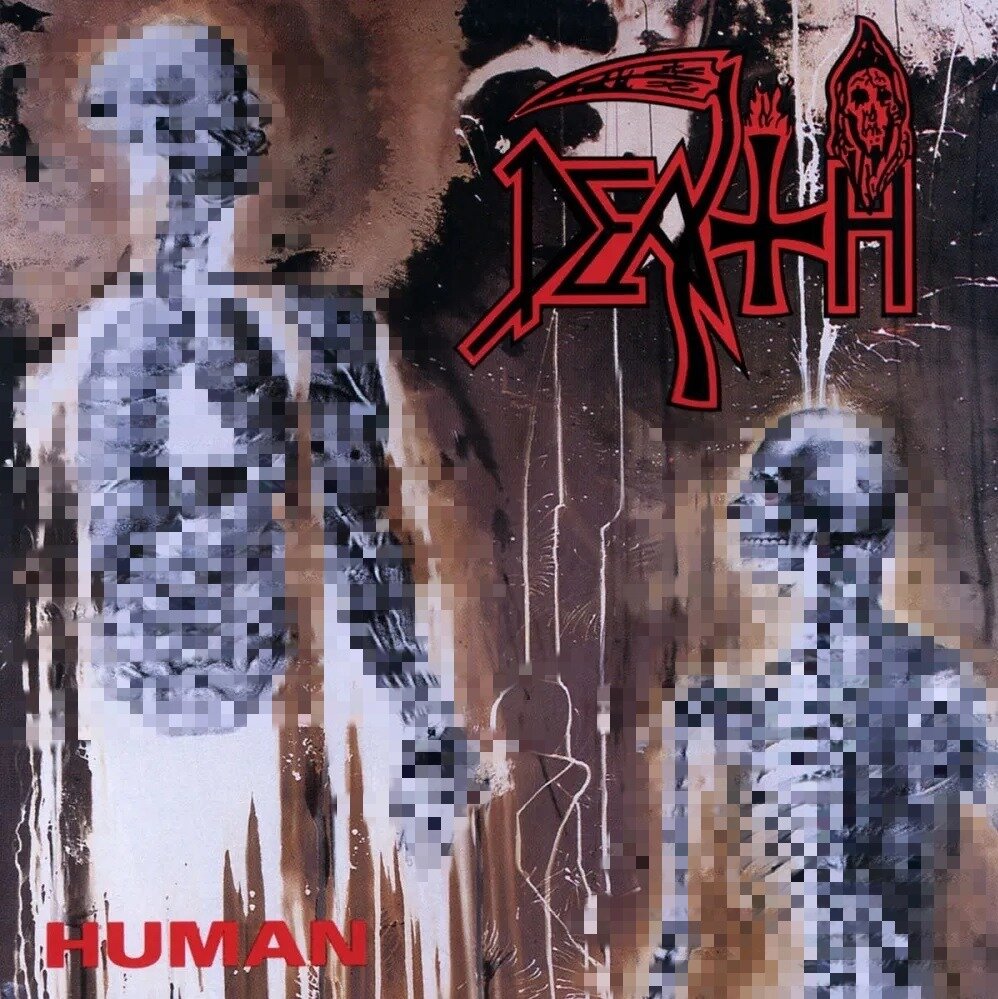 Виниловая пластинка Death. Human (Bone/Blue/Gold W/ Splatter) (LP)