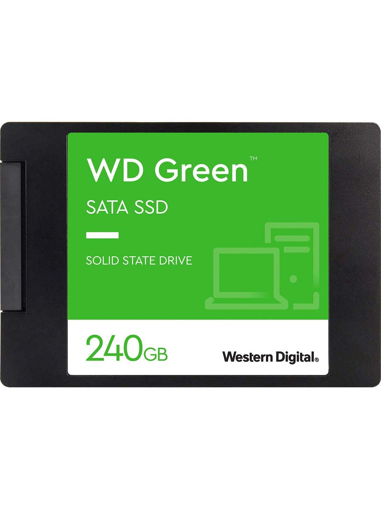 Внутренний SSD накопитель WD Green 240GB (WDS240G3G0A)