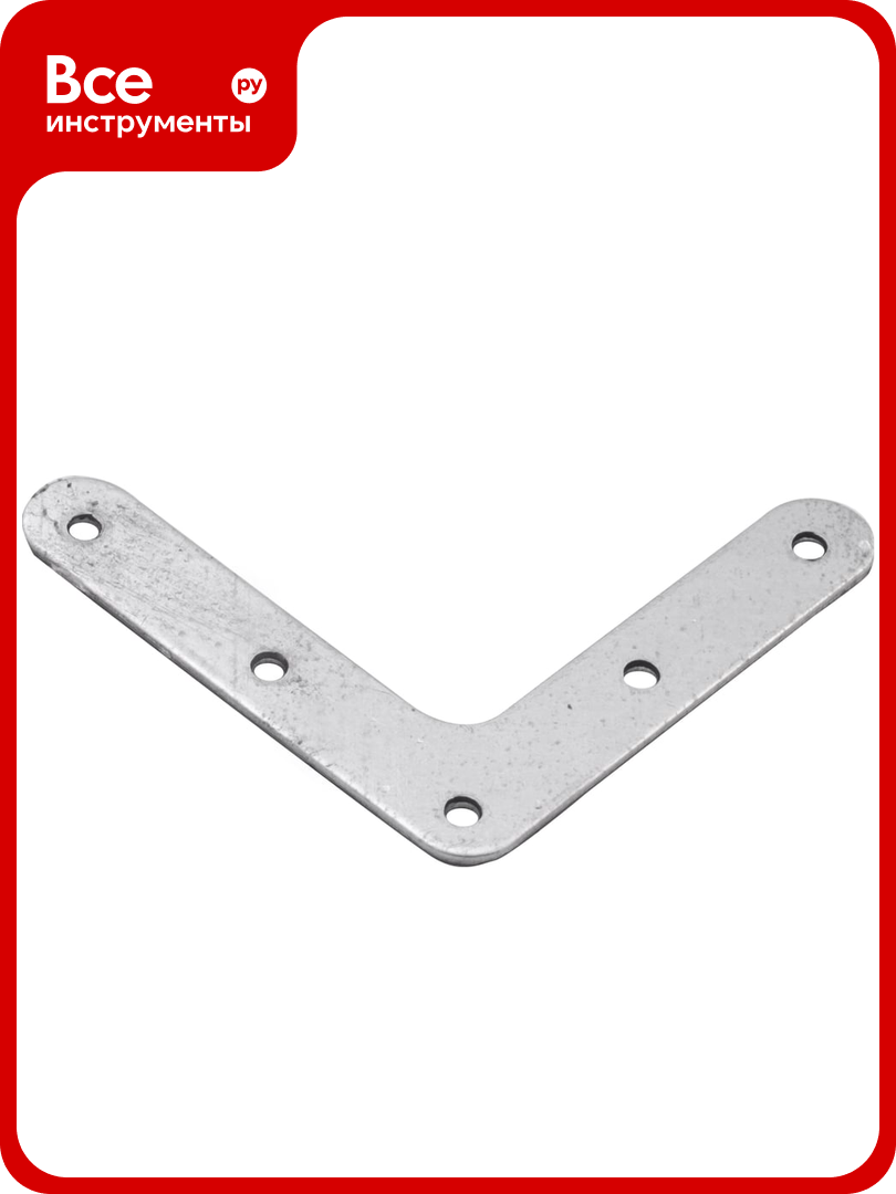 Оконный уголок крепко накрепко 75x75x14x2 оц  UB0 44586