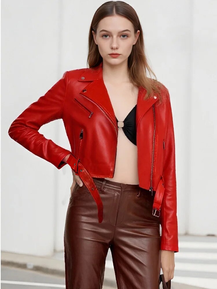 Куртка кожаная