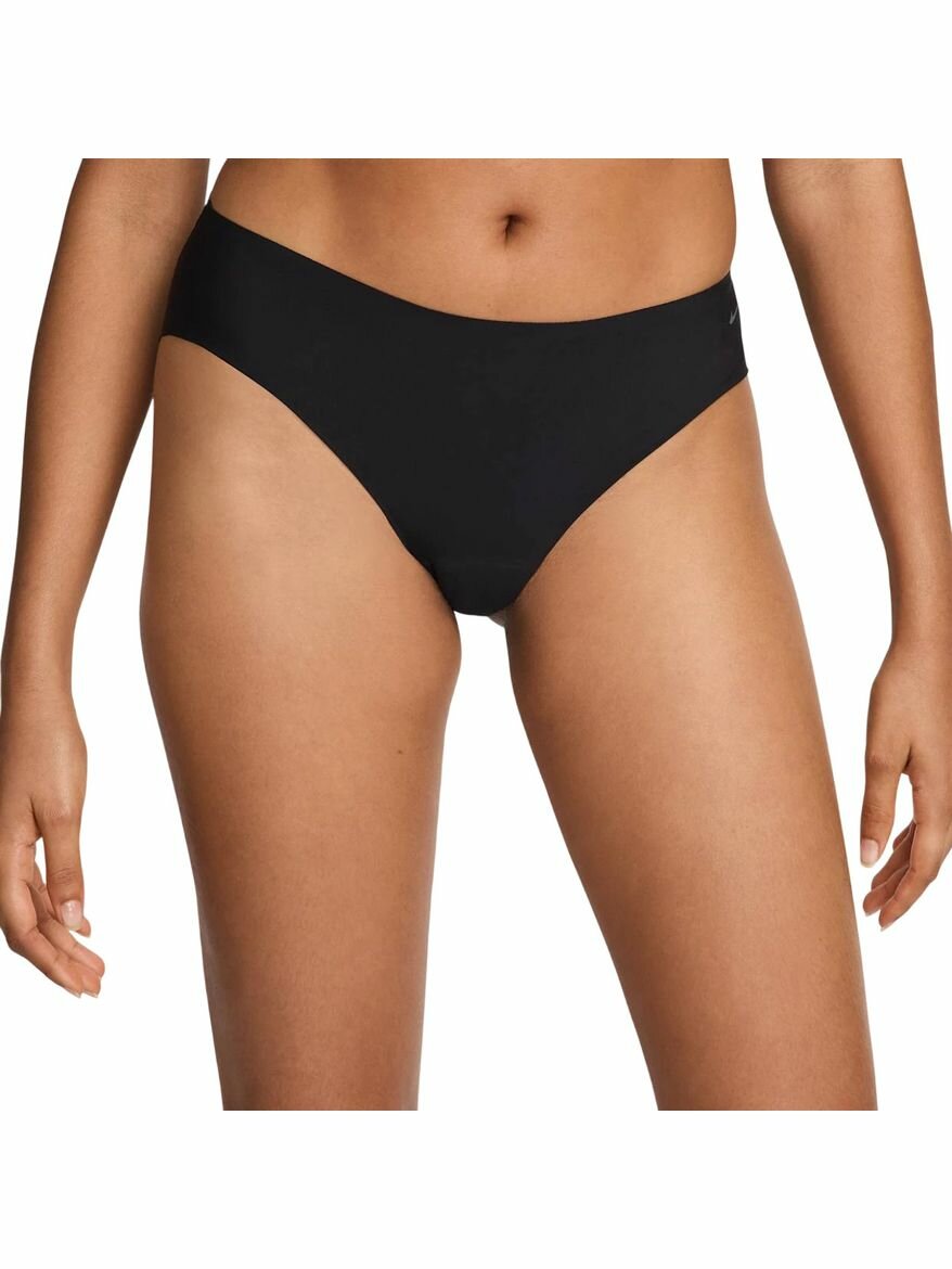 Трусы NIKE Leak Protection: Period Brief Underwear, размер L, черный