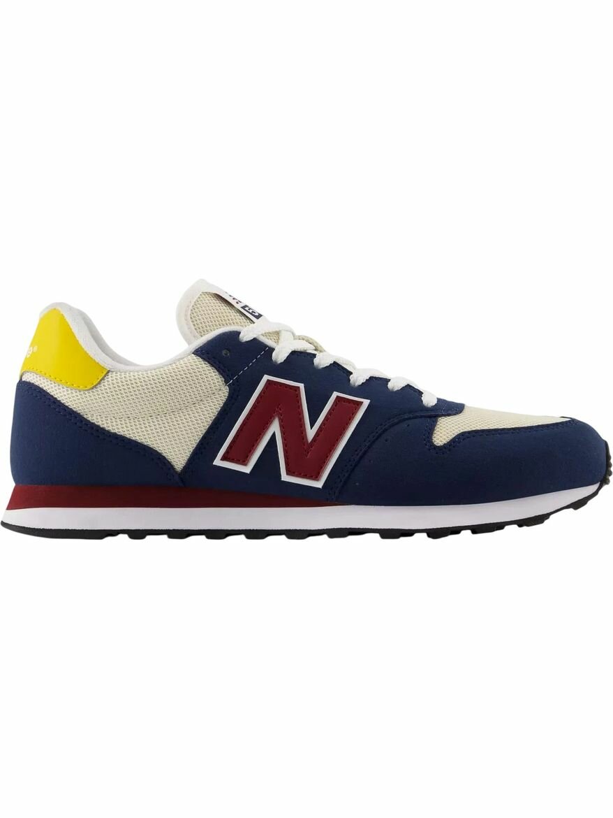 Кроссовки New Balance 500, полнота F, размер 11 US, синий