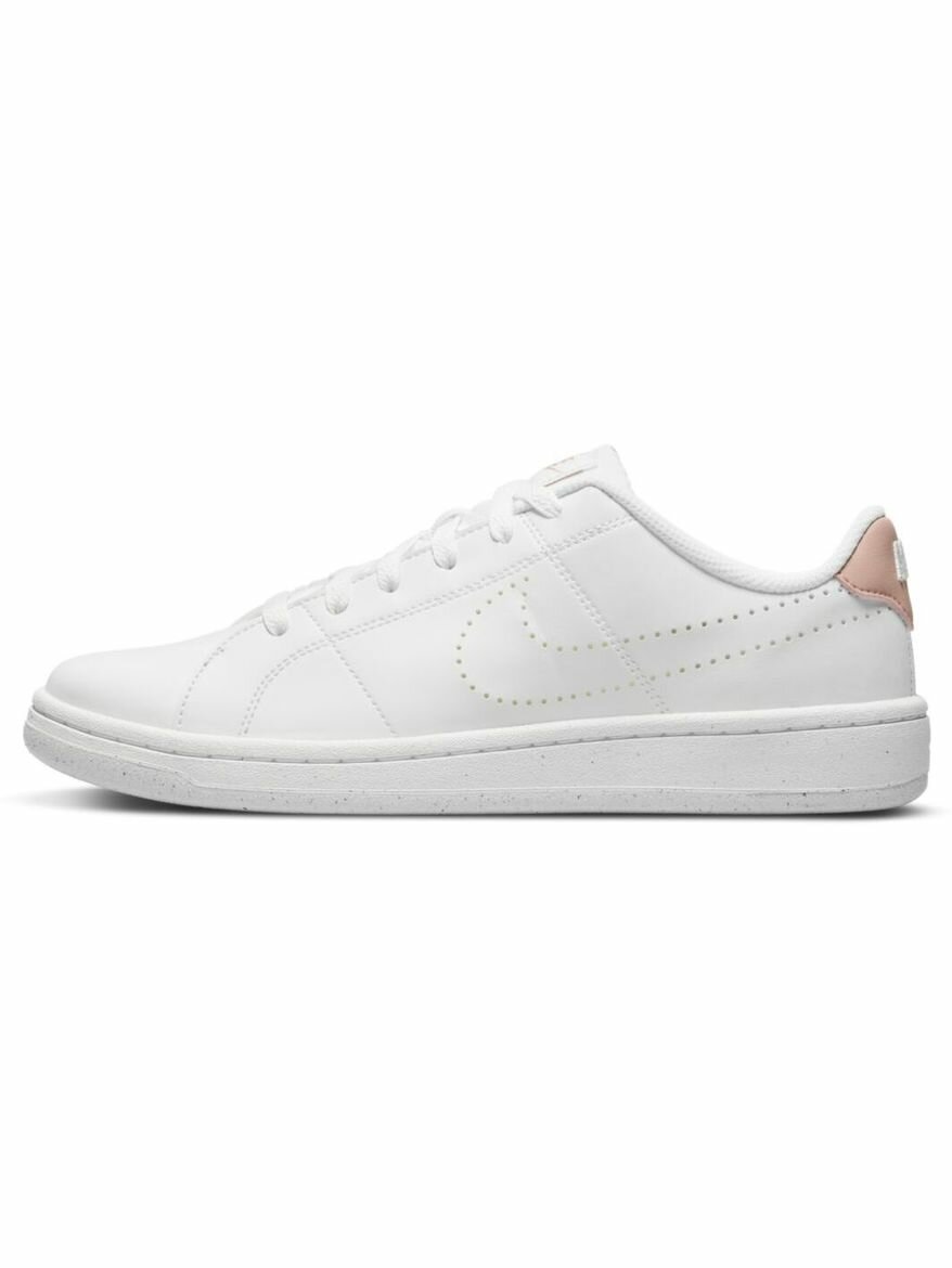 Кеды NIKE COURT ROYALE 2 NEXT NATURE W, полнота F, размер 6 US, белый,