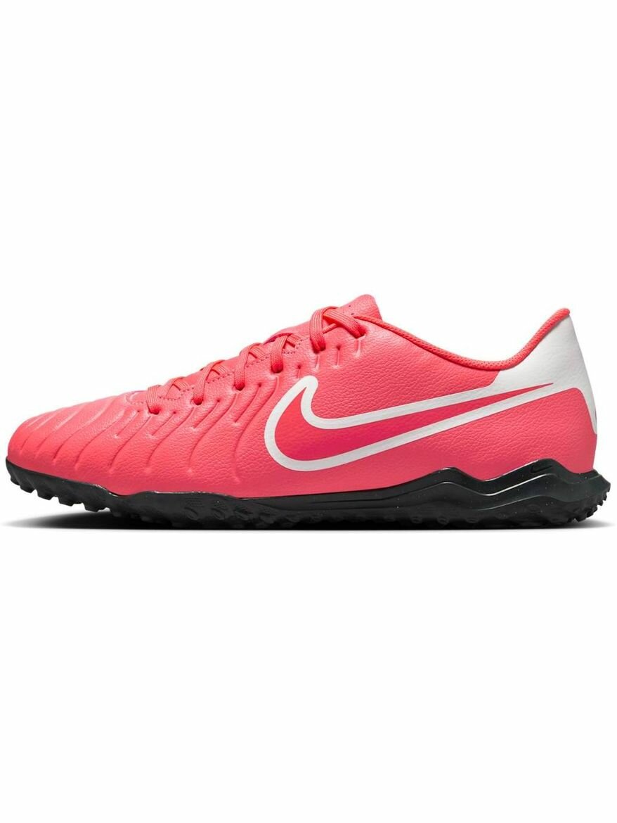 Бутсы NIKE Tiempo Legend 10 Club TF, размер 10 US, розовый,