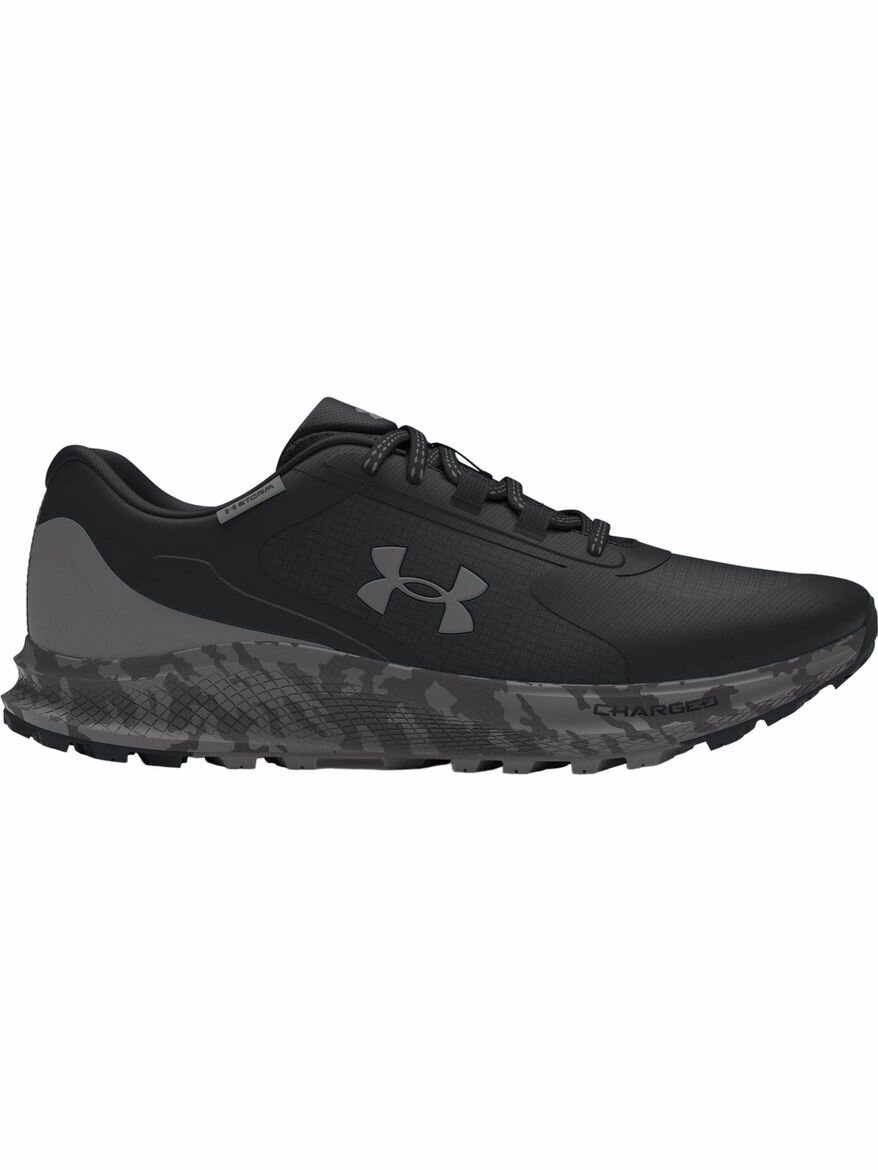 Кроссовки Under Armour UA Charged Bandit TR 3 SP, размер 10 US, черный