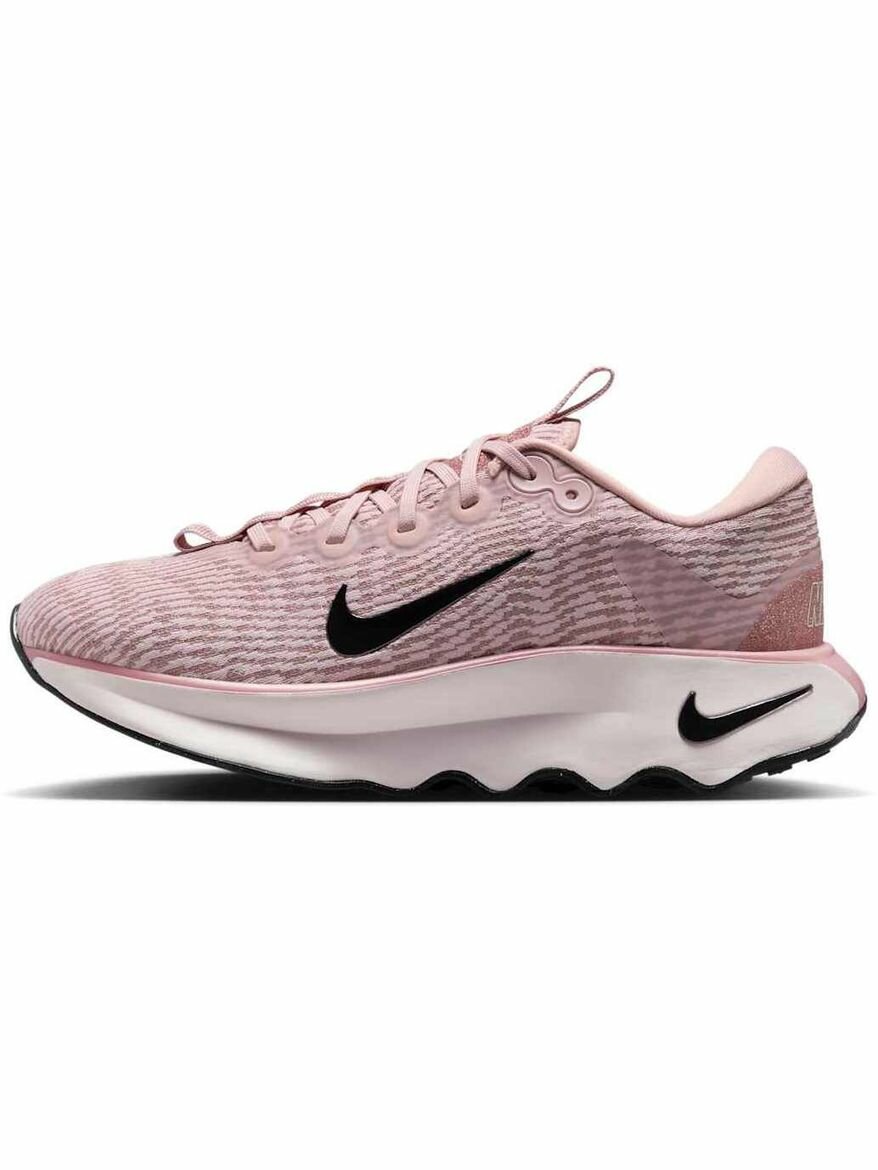 Кроссовки NIKE Motiva, полнота F, размер 7.5 US, розовый,