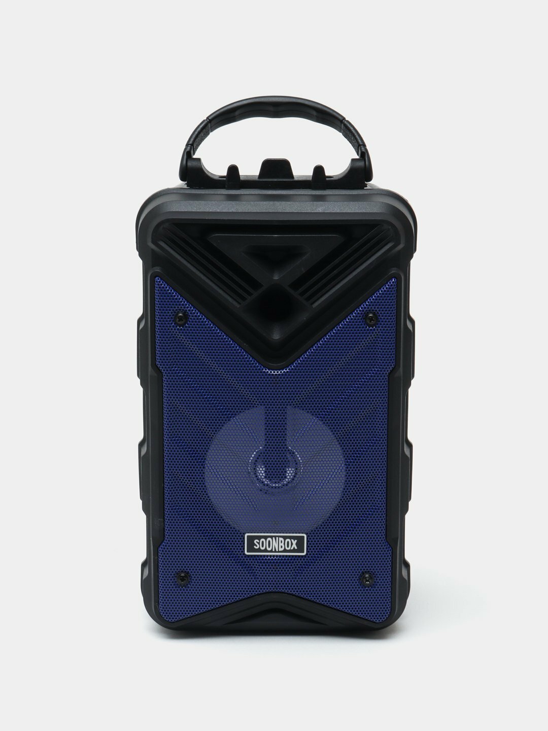 Колонка для караоке Bluetooth Soonbox S6 / S7 + микрофон — фото 1