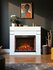 RealFlame Электрокамин Sorento WT с Majestic Lux S BL, звук потрескивания дров, ...