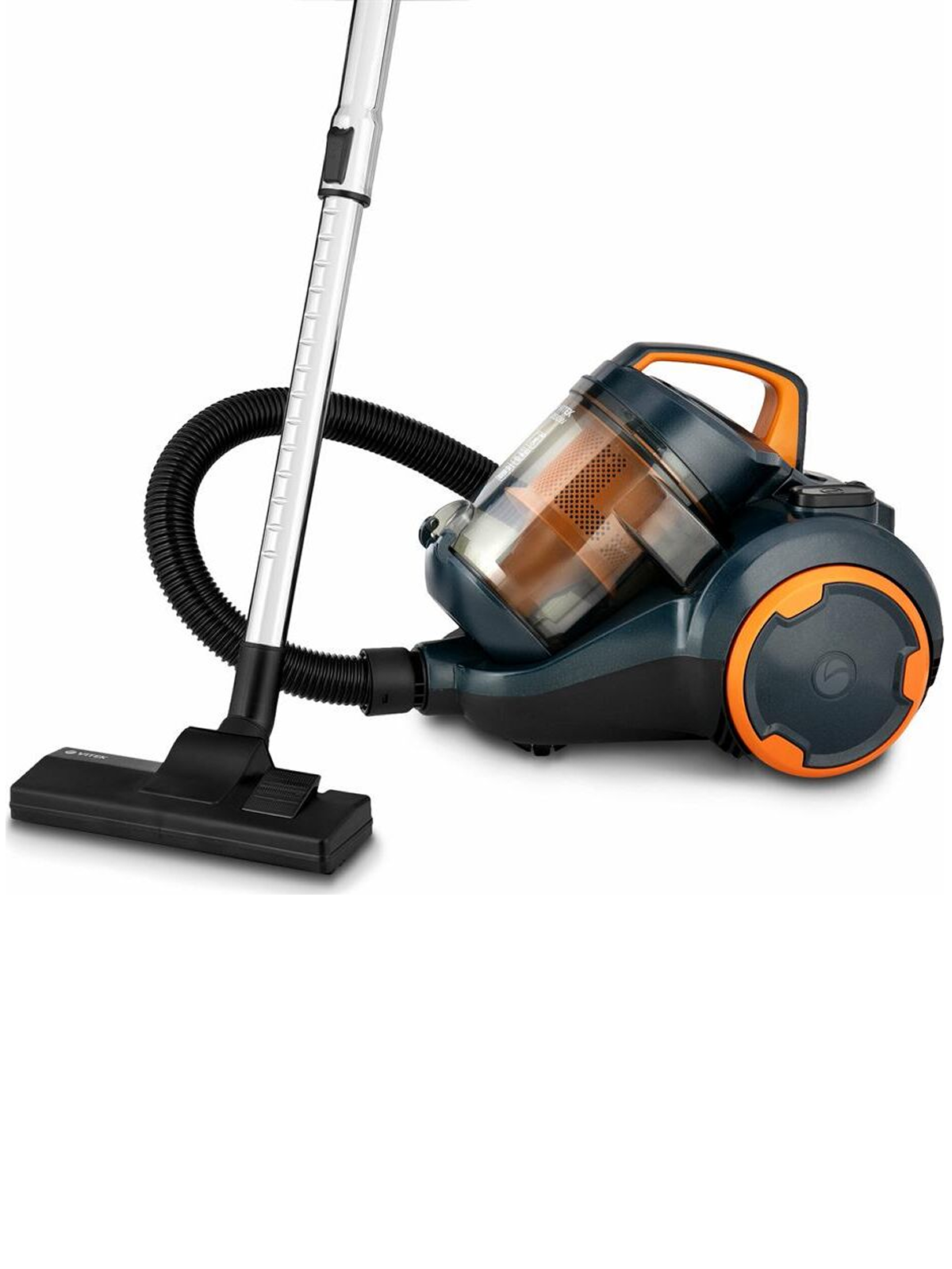 Пылесос для дома мощный с контейнером VITEK VT-1894 (OR)