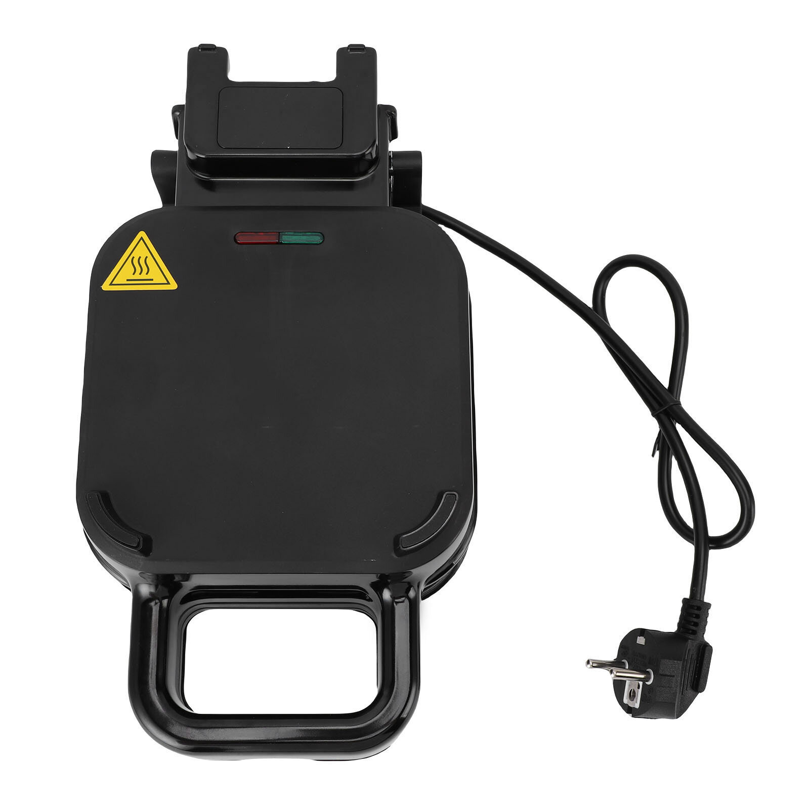 Фаршированный вафельный мастер 800 Вт Двусторонний отопление SUS не пушистое вафельное железо для домашнего использования Easy Cleaning Eu Plugure 220V