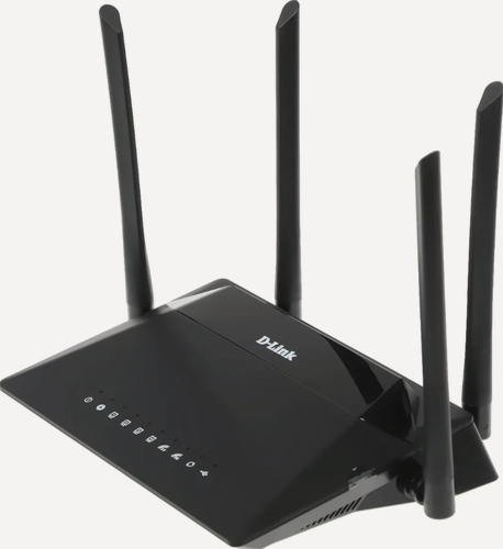 Изображение товара Маршрутизатор D-Link DIR-853 DIR-853/URU/R3A, оперативная память 128 Мб, black