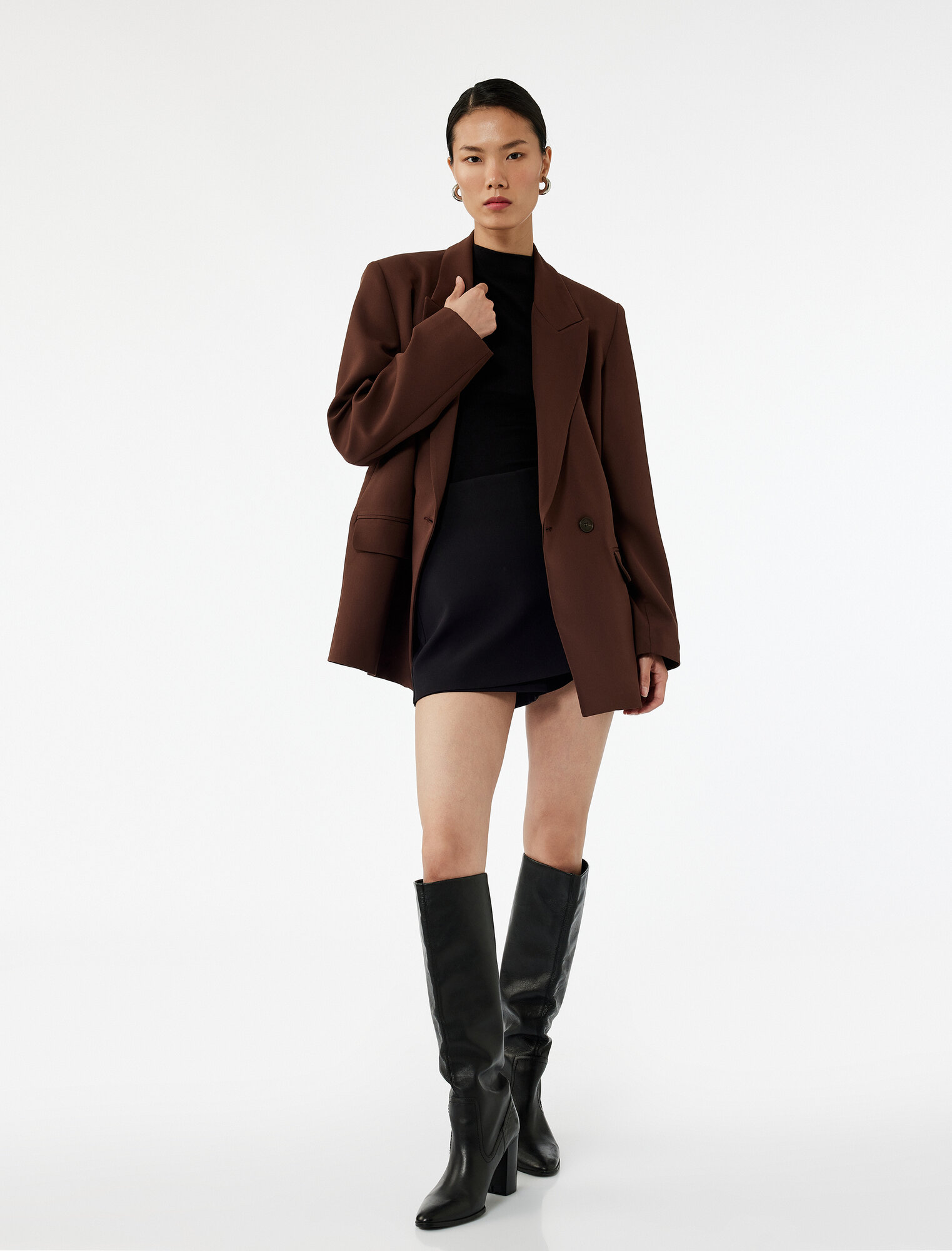 Пиджак KOTON размер 40 коричневый