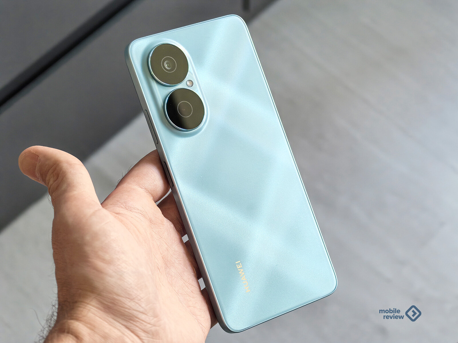 Смартфон HUAWEI Nova Y73, Blue, 8/256 GB, 50МП, NFC, 6.67", 90 Hz