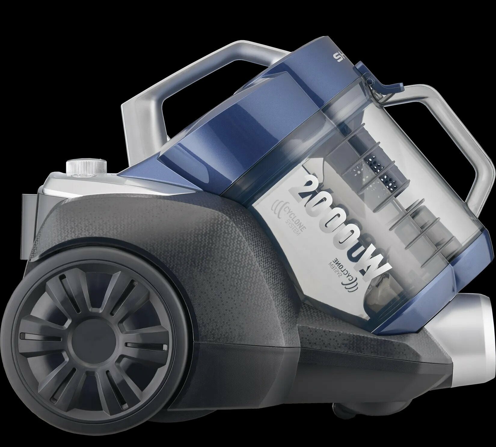 Пылесос Shivaki C3100, контейнер, телескопическая трубка, мощность 450 Вт, объем контейнера 2 л — фото 1