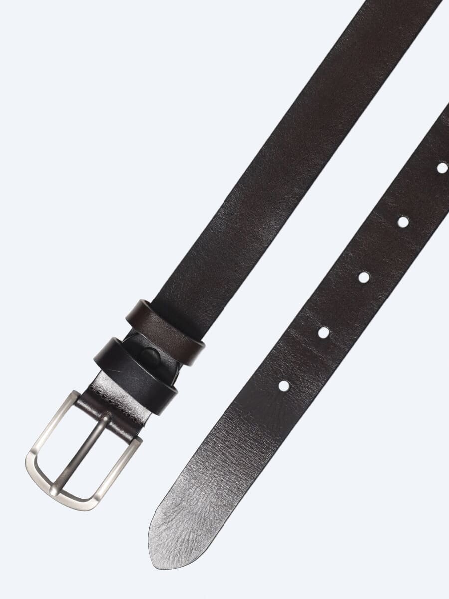 Ремень VITACCI для мужчин, размер 115, коричневый — фото 1