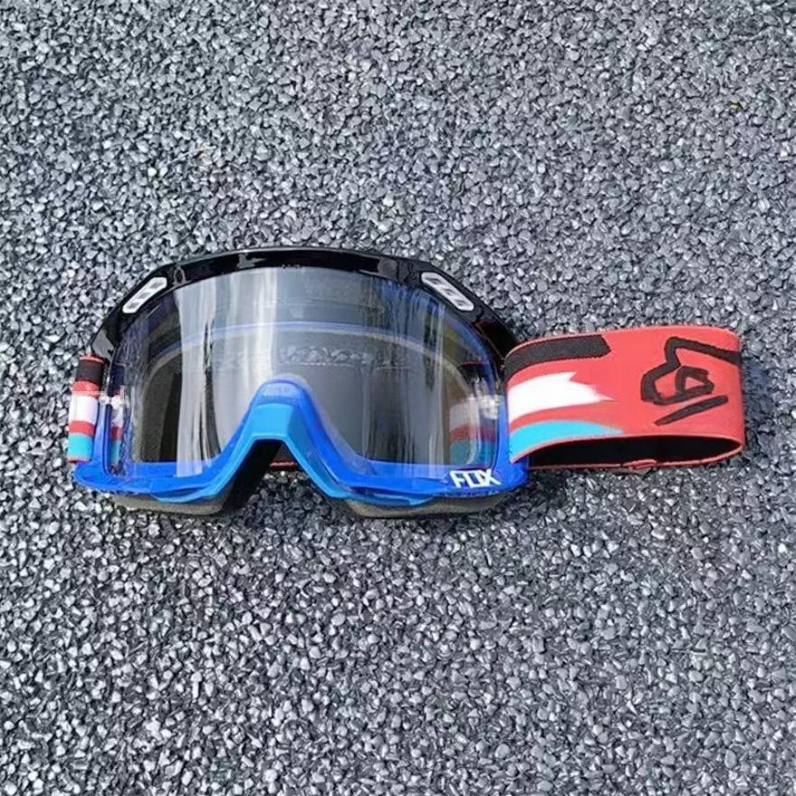 Мотоциклетные/велосипедные очки FOX с антибликовым покрытием