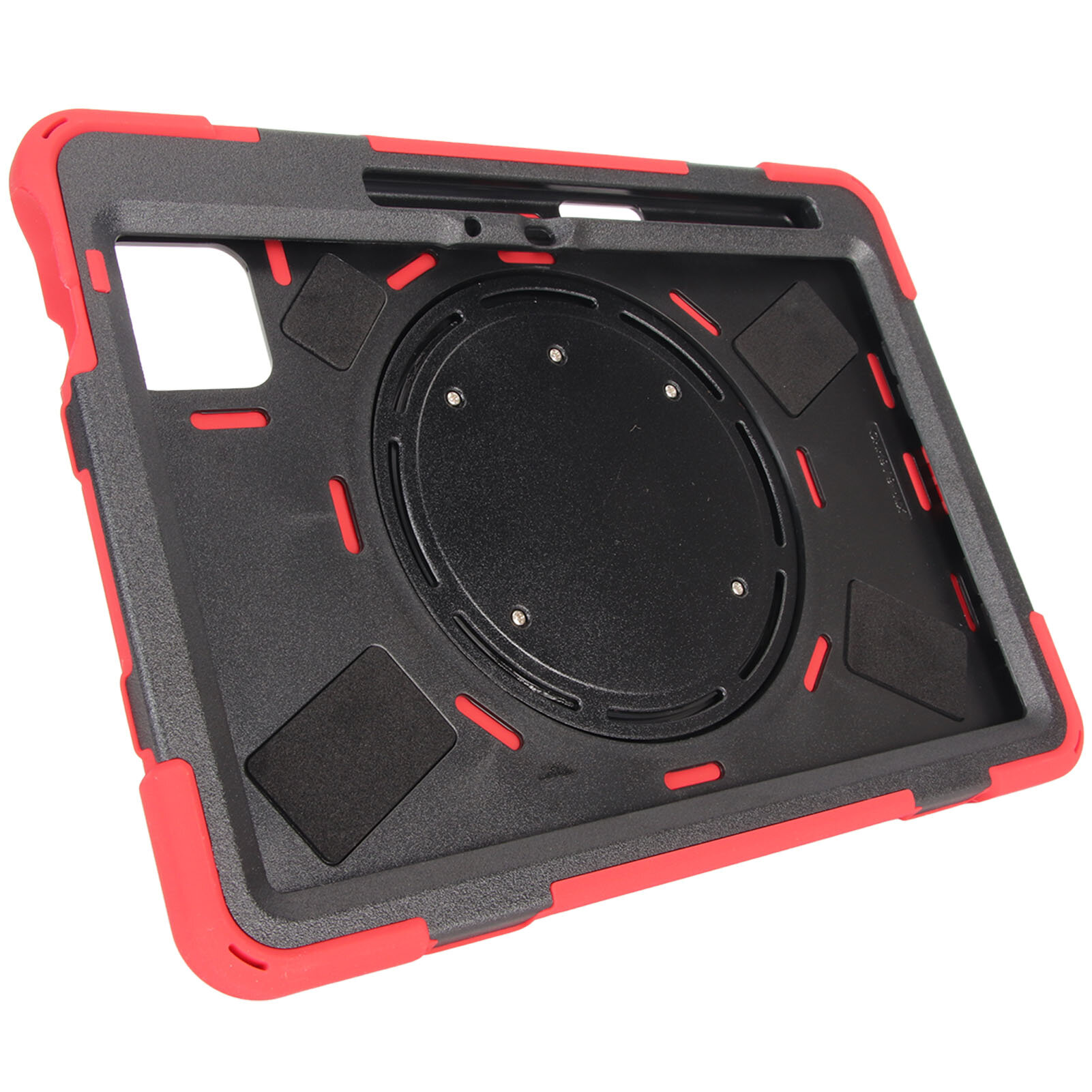 Картинки Прочный защитный чехол для планшета Xiaomi Mi Pad 6/6 Pro с вращающимся ремнём для руки, устойчивой подставкой и плечевым ремнём для комфортного использования