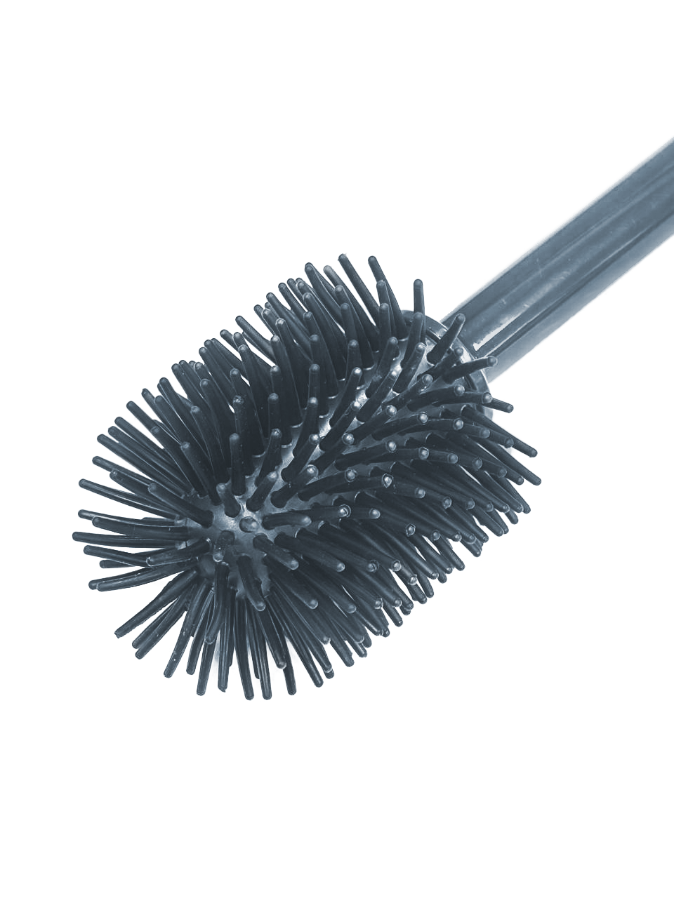 Ершик для туалета с силиконовой щетиной  36х7х7 см  In loran