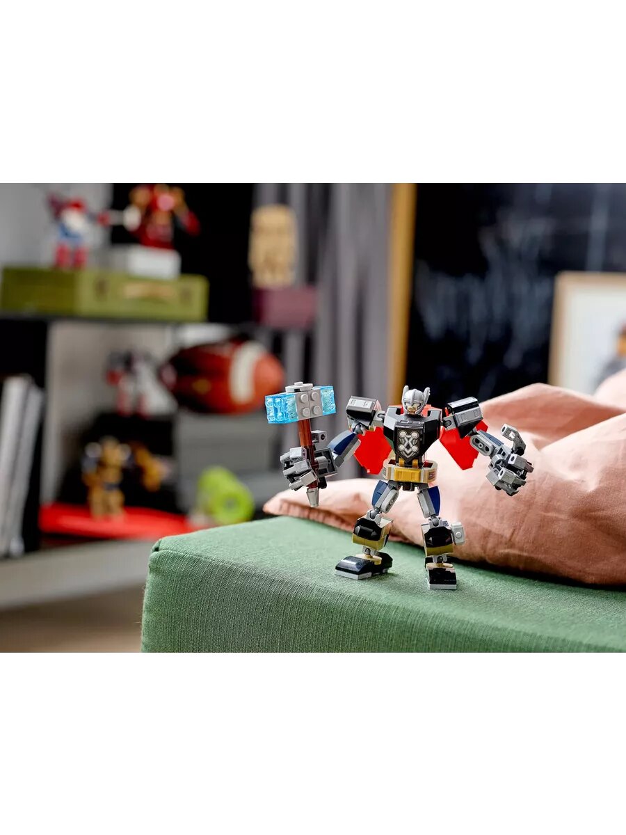 Конструктор Марвел Механическая броня Тора - 139 деталей — фото 1