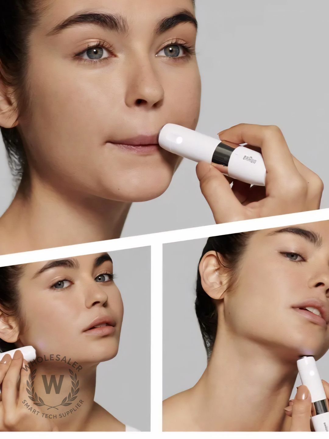 Эпилятор для лица Braun Face FS-1000 ORG. Для удаления тонких волос на лице