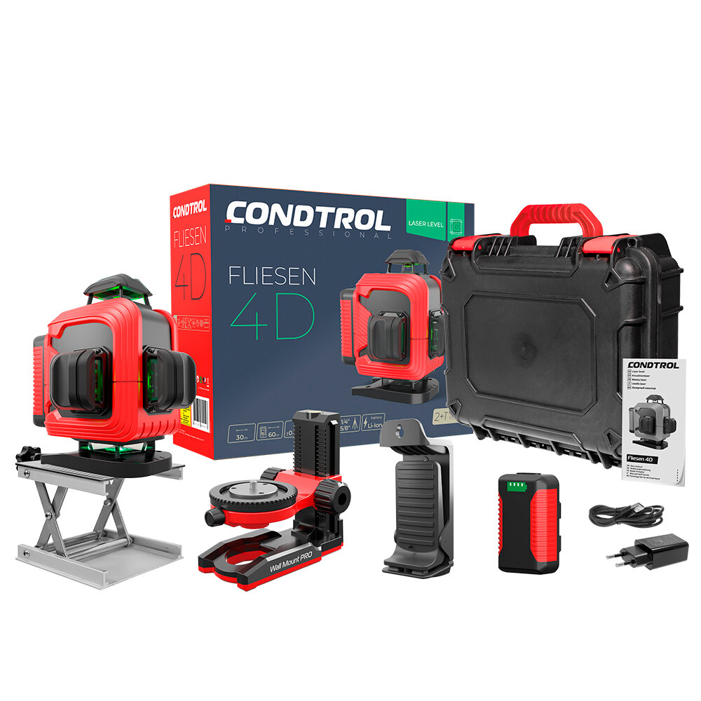 Лазерный нивелир CONDTROL 