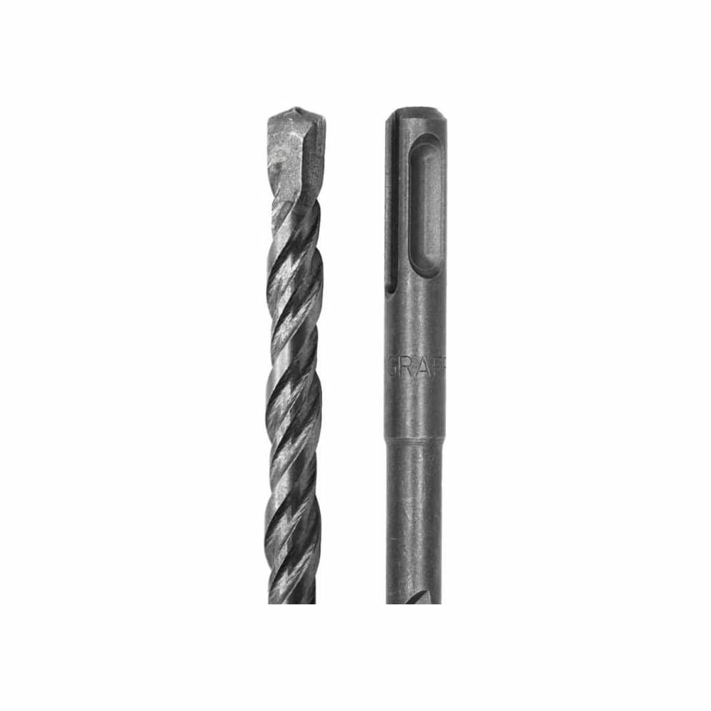 Бур (сверло) по бетону 12x440x500 мм, SDS-plus GRAFF 6212500