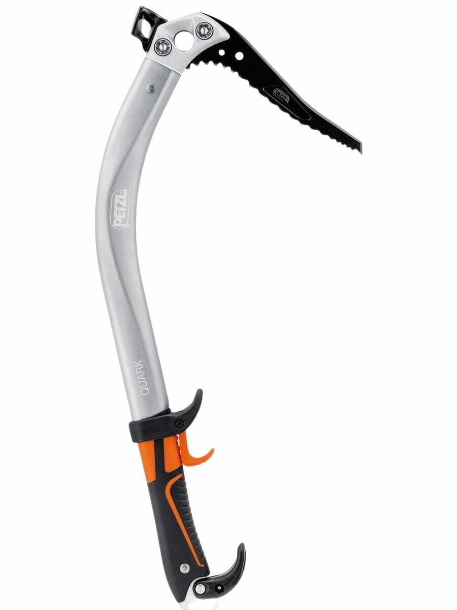 Ледоруб Petzl QUARK серебристый черный