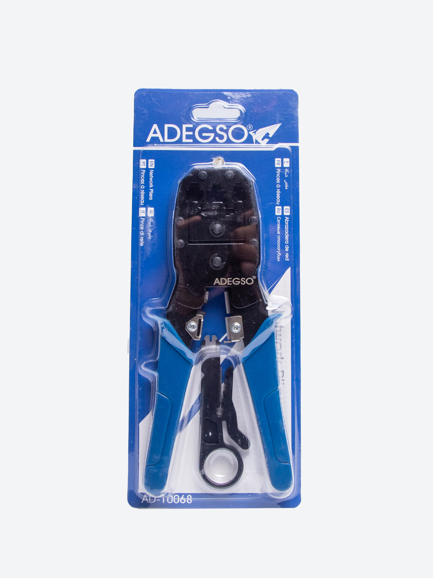 Профессиональный обжимной инструмент ADEGSO AD-10068