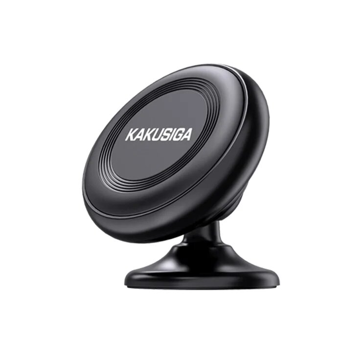 Автомобильный держатель для смартфона KAKUSIGA KSC-791, универсальный, на приборную панель/стекло, черный