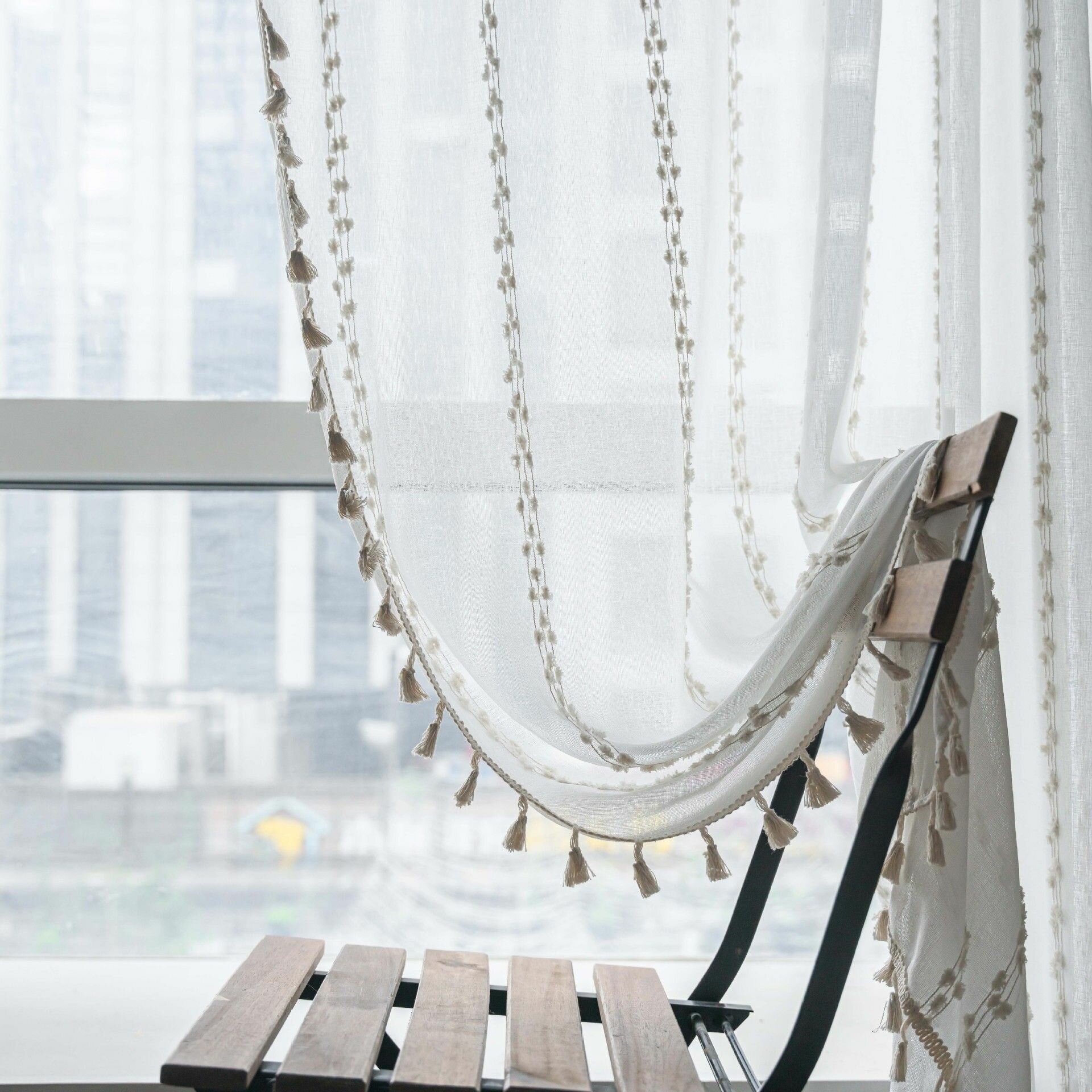 Тюлевые занавески