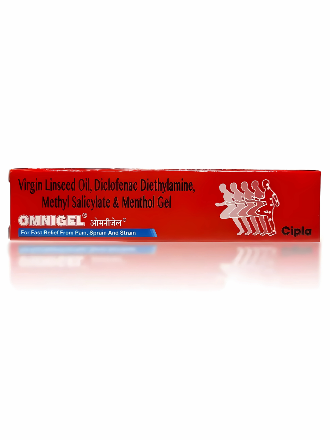 Омнигель (Omnigel Cliipa), для суставов, обезболивающий, 75 гр