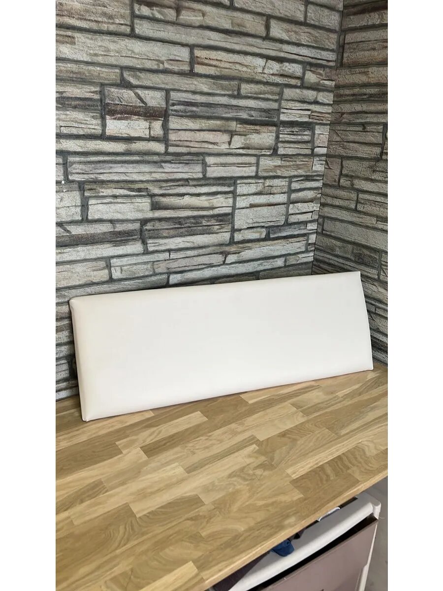 Сидушка на банкетку, обувницу, Студия кованой мебели Нива, цвет белый