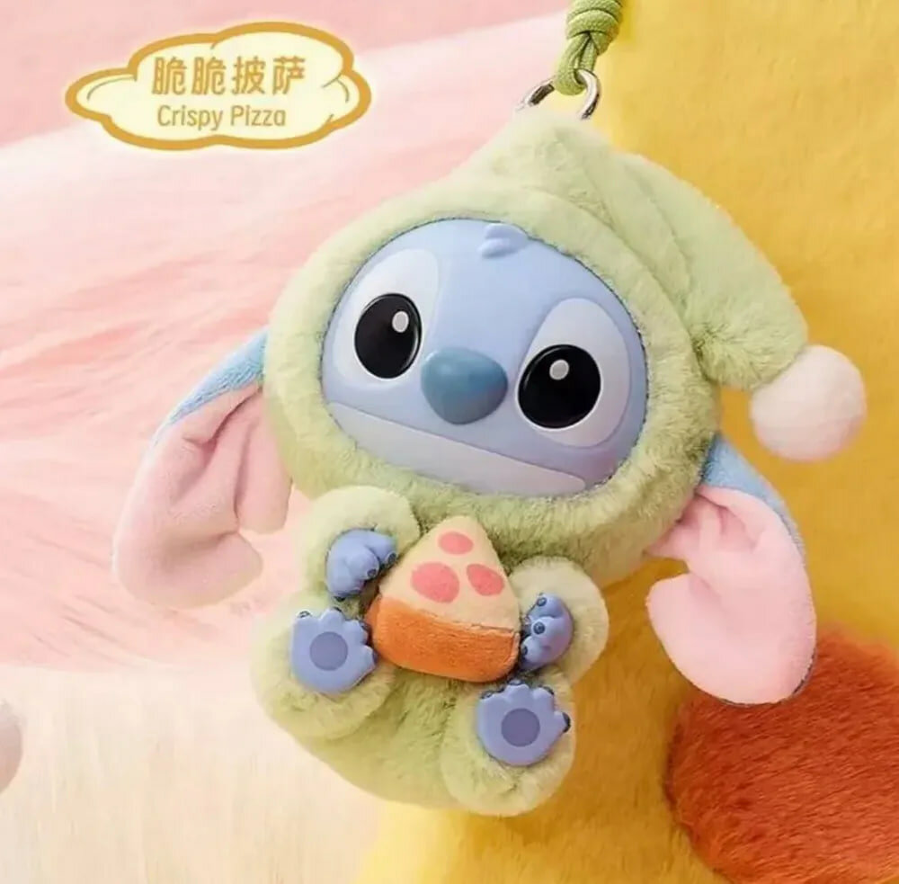 Брелок-игрушка Miniso Stich, искусственный мех, длина 11 см, высота 15 см