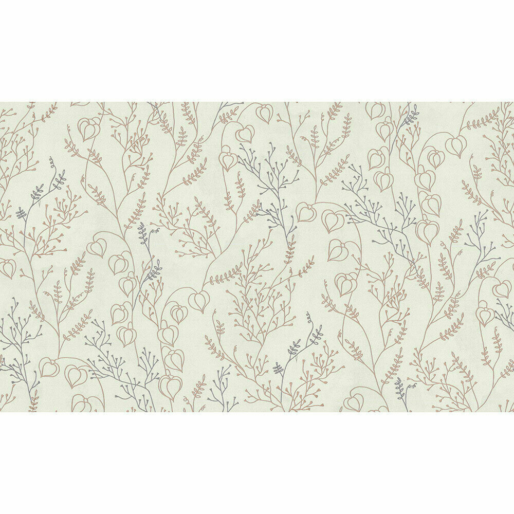 Обои компакт-винил на флизелиновой основе Euro Decor Physalis 7307-00 (106х1005 м)