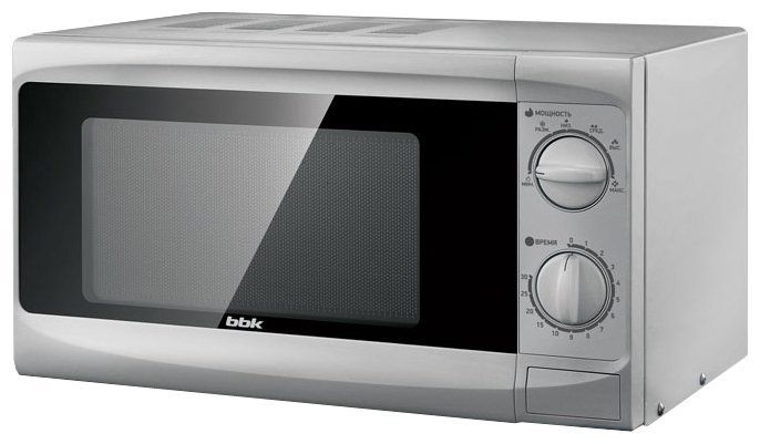 Микроволновая печь BBK 20MWS-707M/S 700Вт серебристый 20л