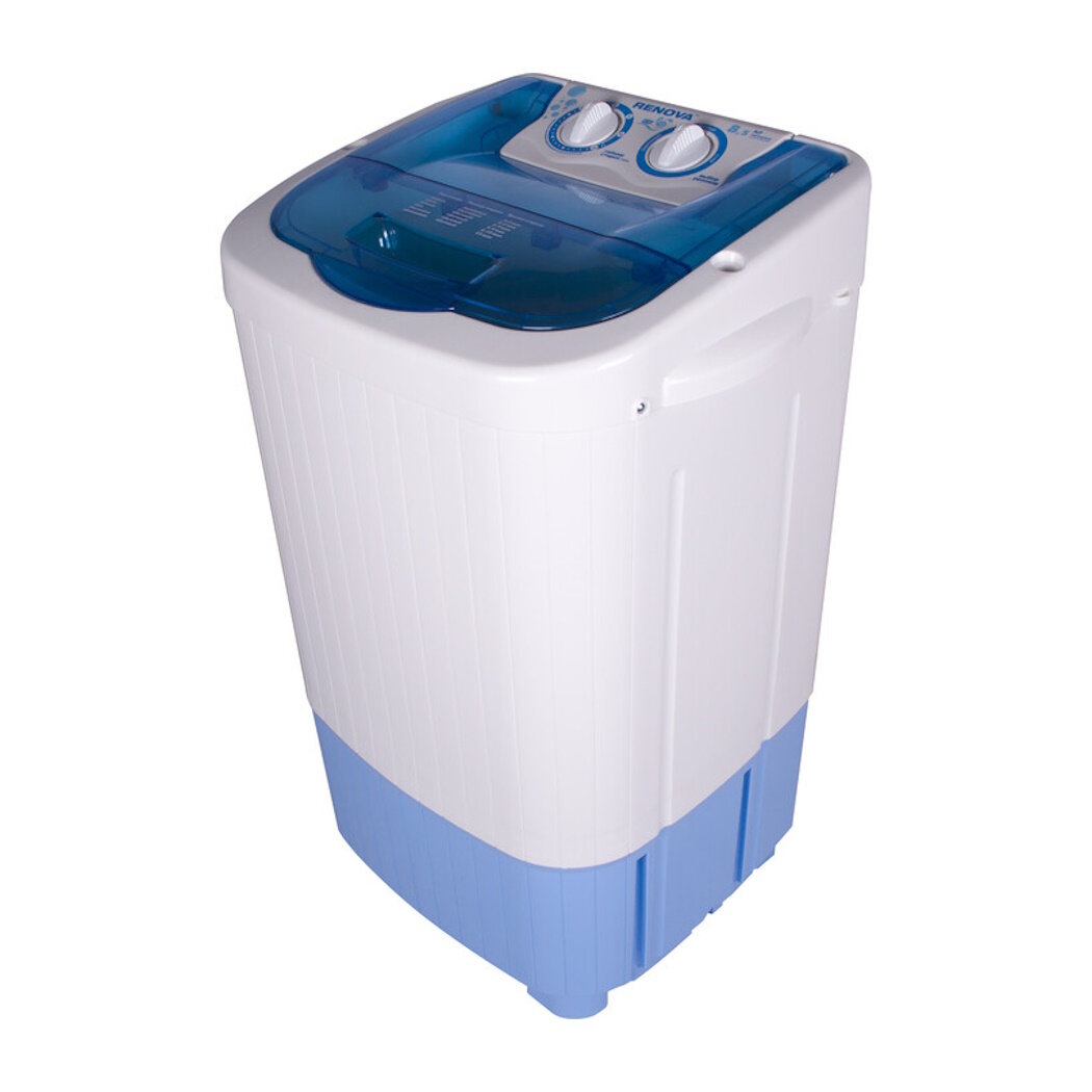 Стиральная машина Renova WS 85PE полуавтомат, 8,5 кг, без отжима