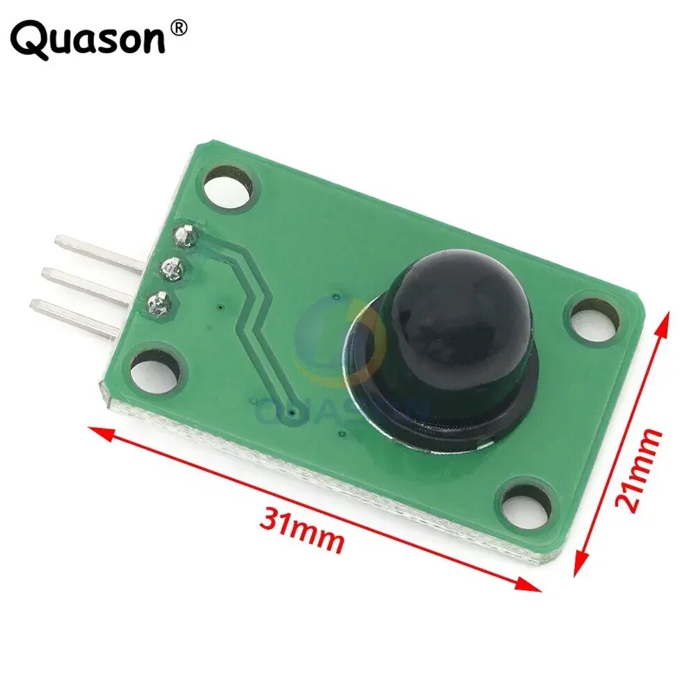 120-градусный пироэлектрический инфракрасный датчик, обнаружение человеческого тела, модуль PIR-датчика движения для Arduino, модуль платы MCU