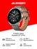 Смарт-часы HUAWEI GT 3 Pro Light Titanium Gray Leather (OND-B19)