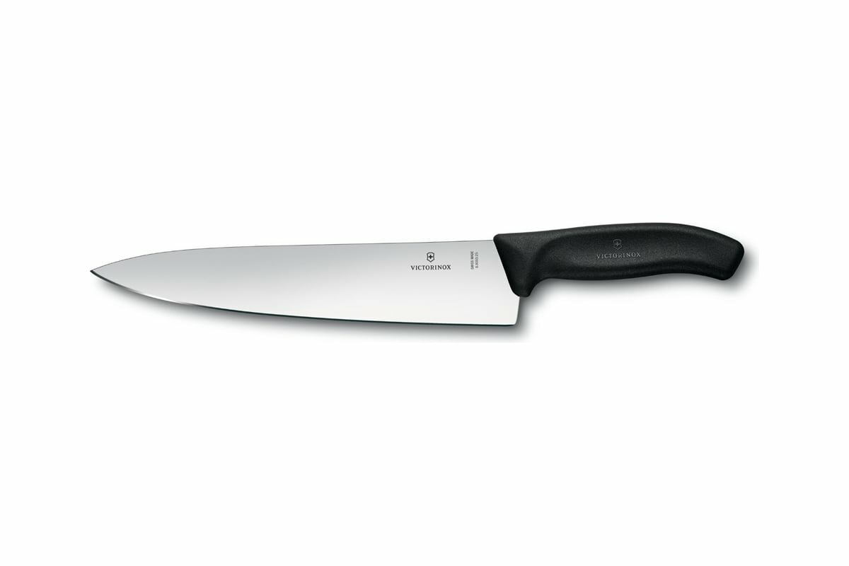 Разделочный нож Victorinox SwissClassic лезвие 22 см 6.8003.22B