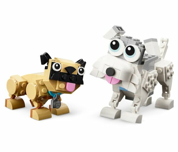 Конструктор LEGO Creator 31137 Очаровательные собаки — фото 1