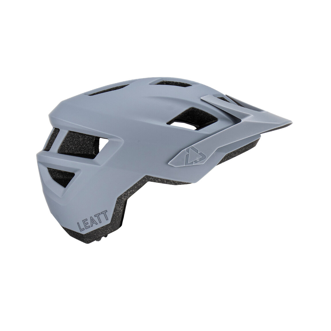 Велошлем Leatt MTB All Mountain 1.0 Helmet (Titanium, M, 2025 (1023015901)) — фото 1