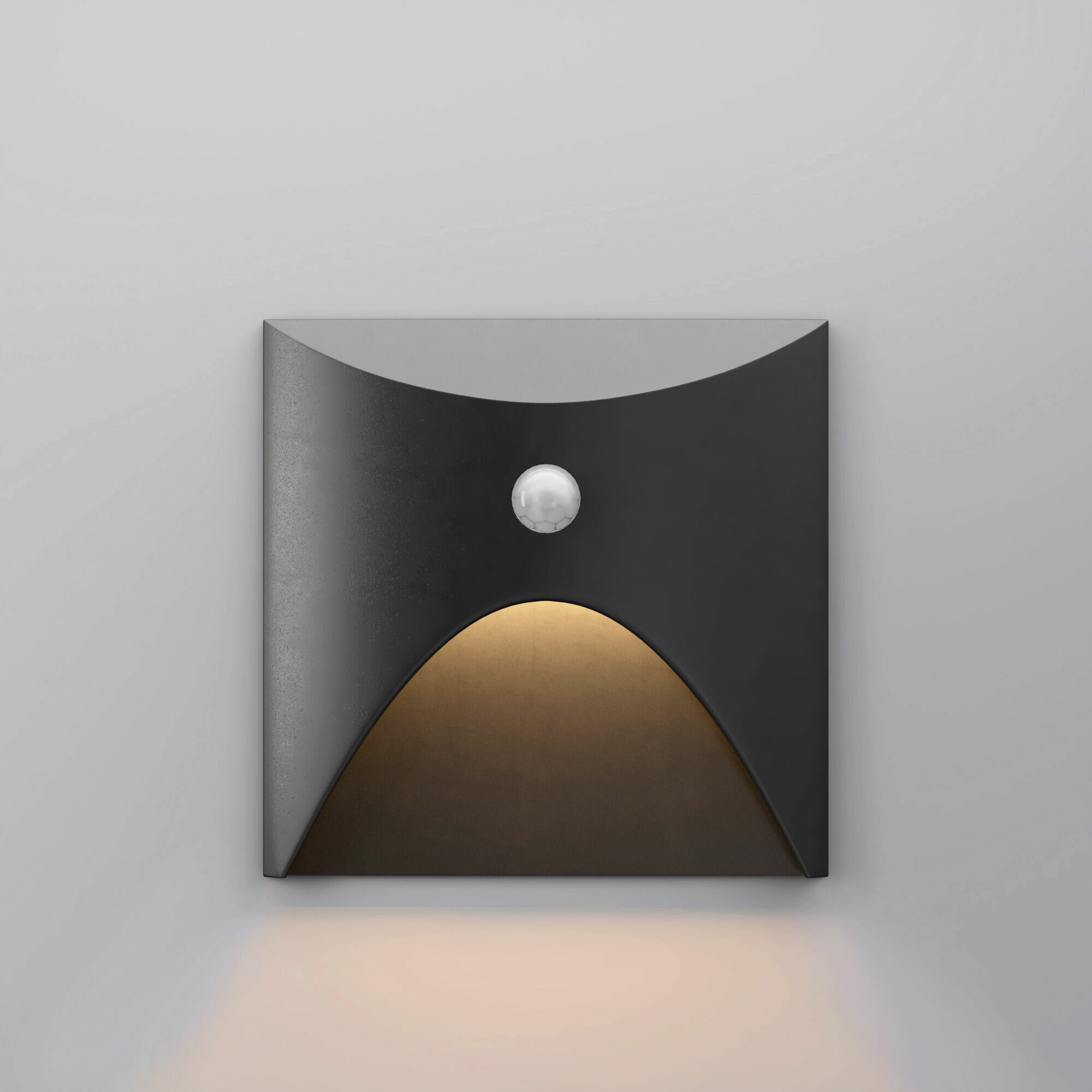 Подсветка для лестниц /Встраиваемый светильник с датчиком движения Elektrostandard Move 40158/LED 3Вт/3000K/черный/IP65