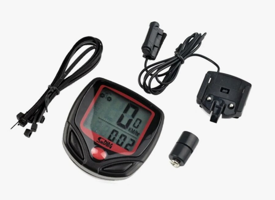 Спидометр CHINA ELECTRONICS ORIENTAL TRADING, для велосипедов, скутеров, самокатов — фото 1