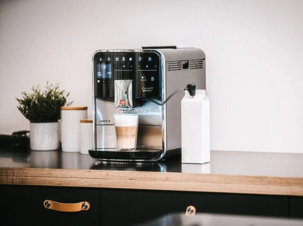 Кофемашина Melitta Caffeo Barista TS Smart Plus F860-400