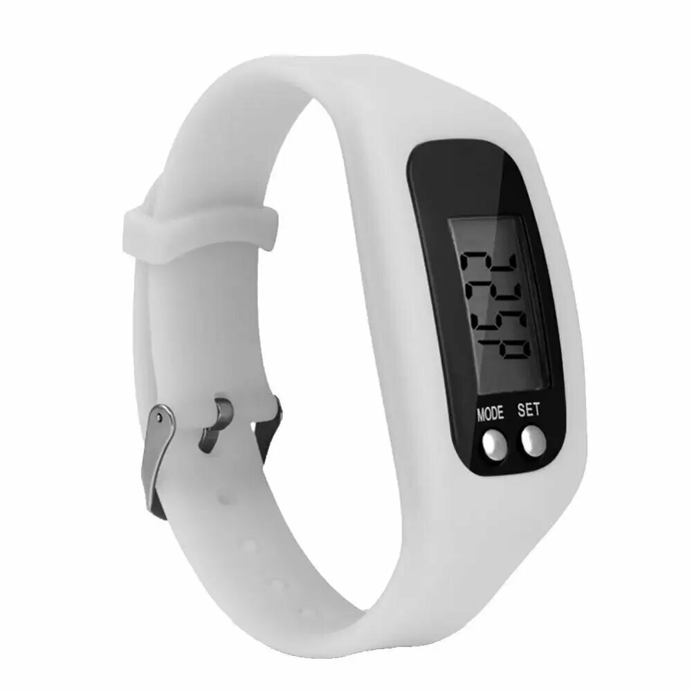 Силиконовый шагомер для бега