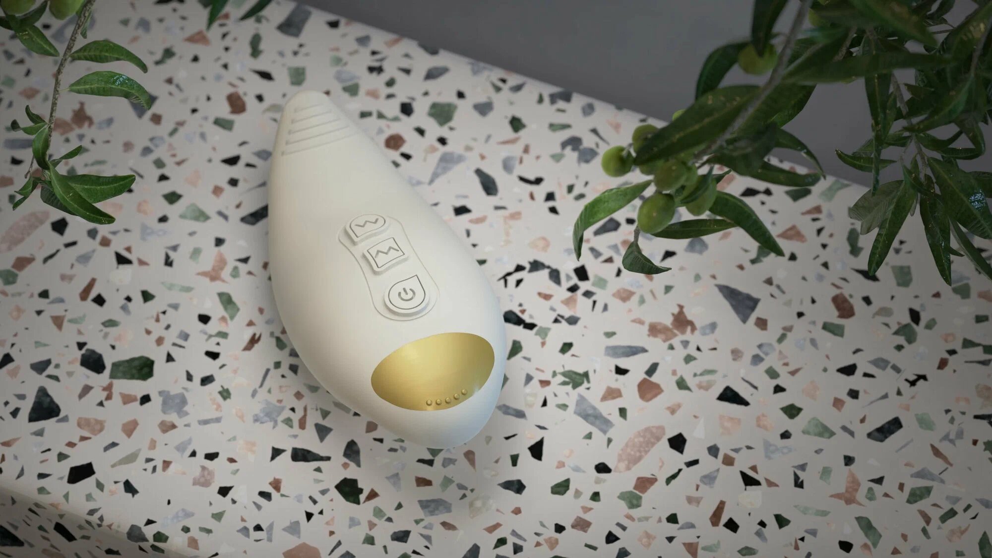 Мини-стимулятор SecretDate SD-WS10P06 с вибрацией, бесшумный, водонепроницаемый