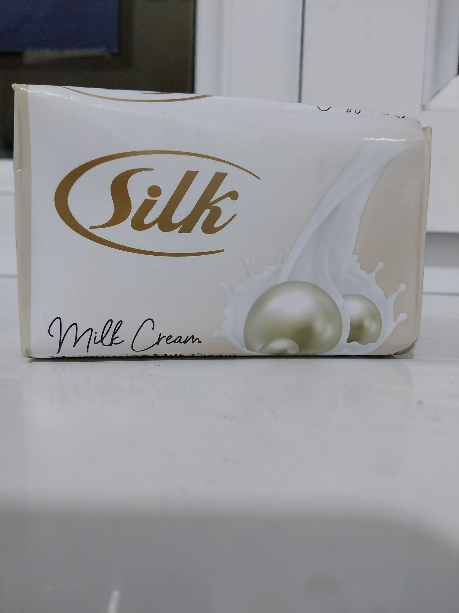 Silk Milk Cream — увлажняющее туалетное мыло с молочным кремом, 150 г